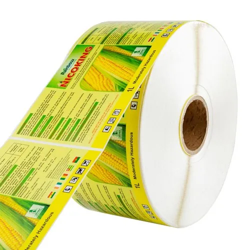 Agriculture label sample - Escalent Labels