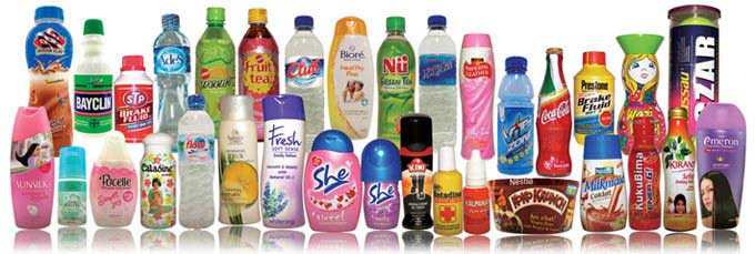 Cosmetic label sample - Escalent Labels