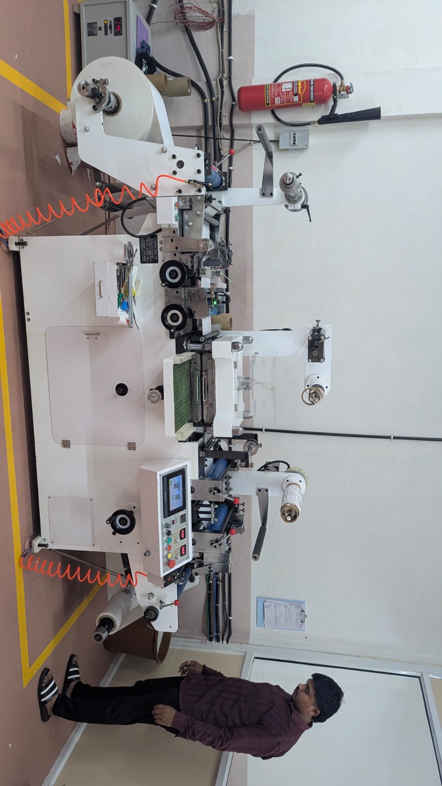 Escalent Labels manufacturing facility