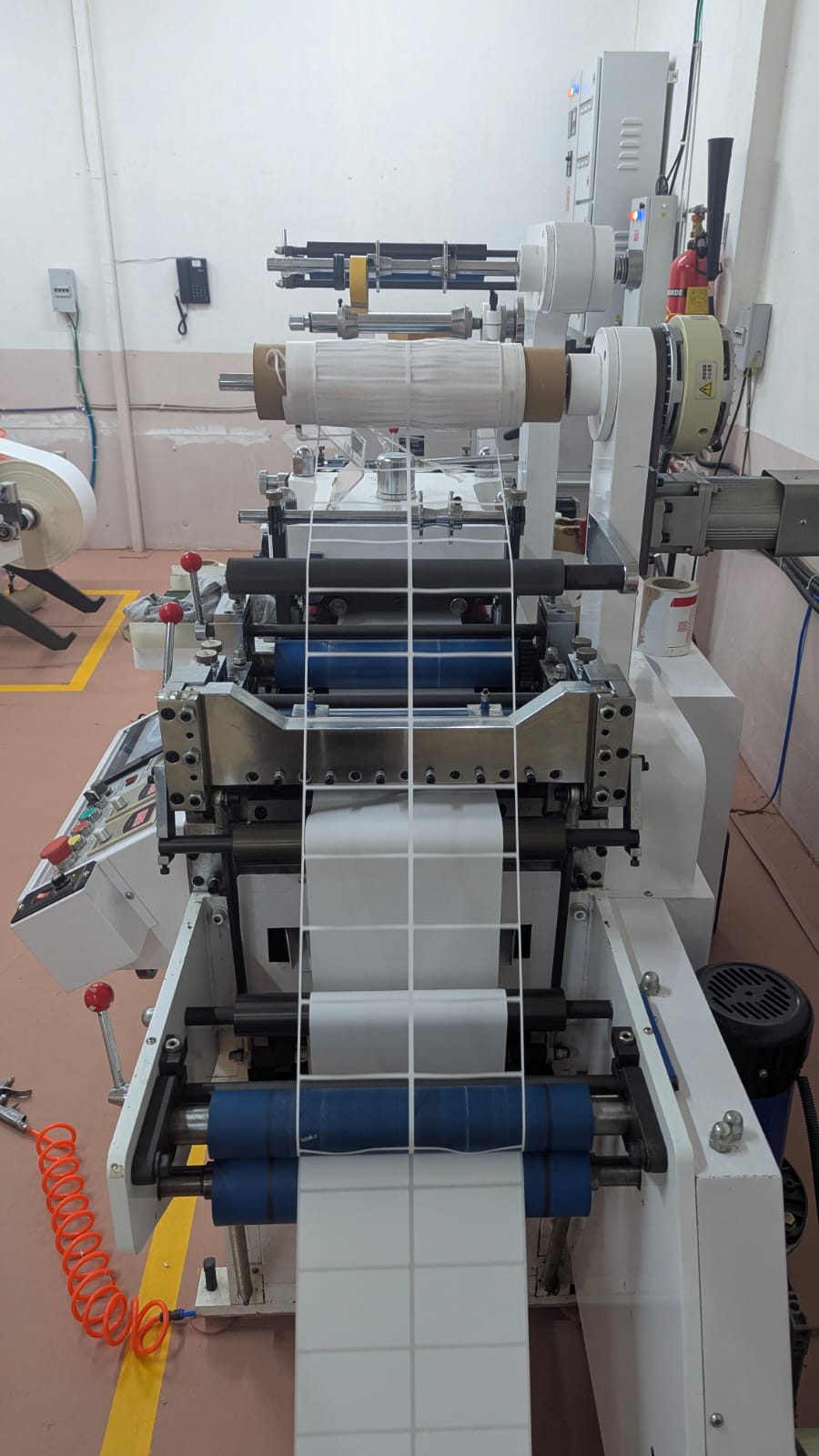 Escalent Labels manufacturing facility