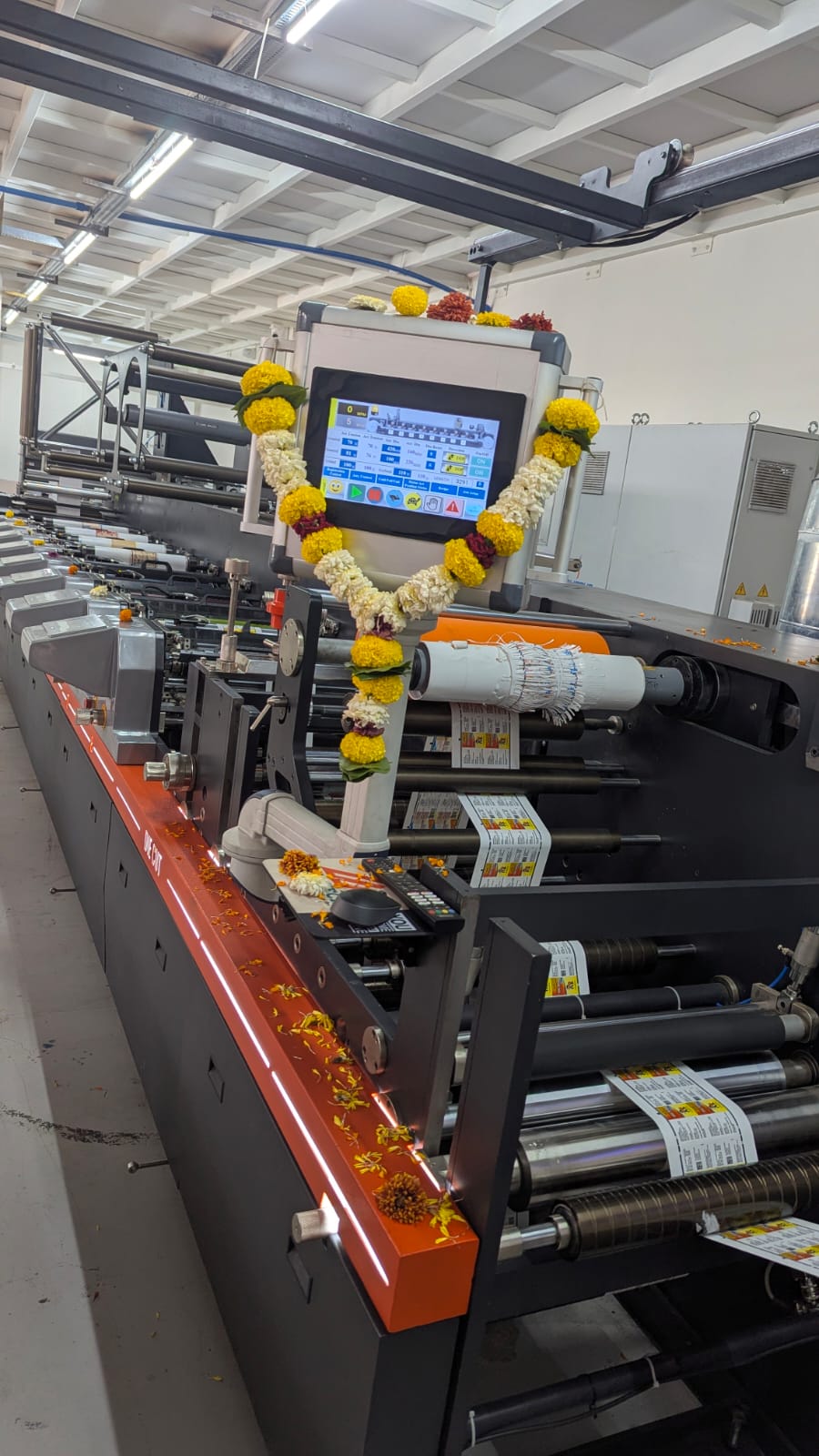 Escalent Labels manufacturing facility