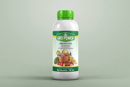 Fertilizer label sample - Escalent Labels