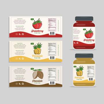 Food & Beverage label sample - Escalent Labels