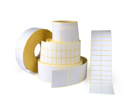 Industrial label sample - Escalent Labels