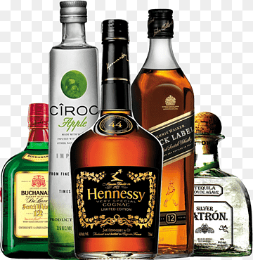 Liquor & Beverage label sample - Escalent Labels