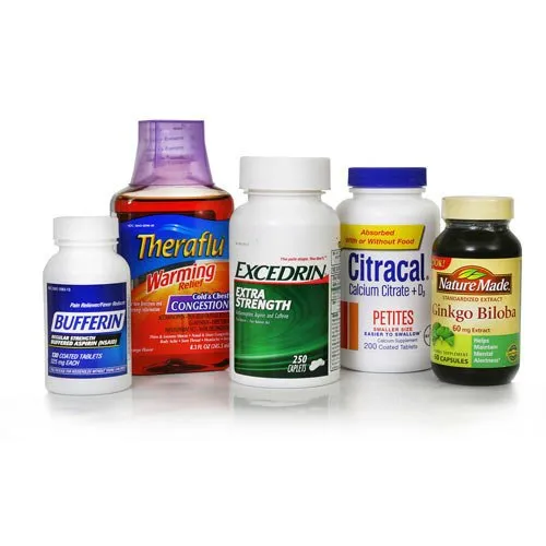 Pharmaceutical label sample - Escalent Labels